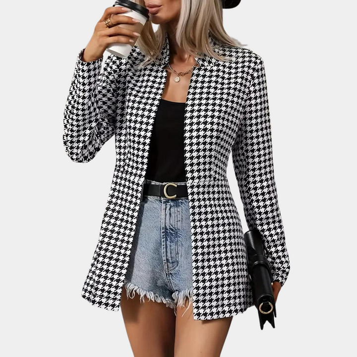 Arina - Blazer stylé pour femme avec une touche d'élégance