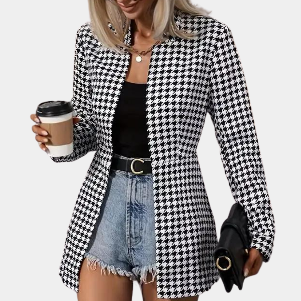 Arina - Blazer stylé pour femme avec une touche d'élégance