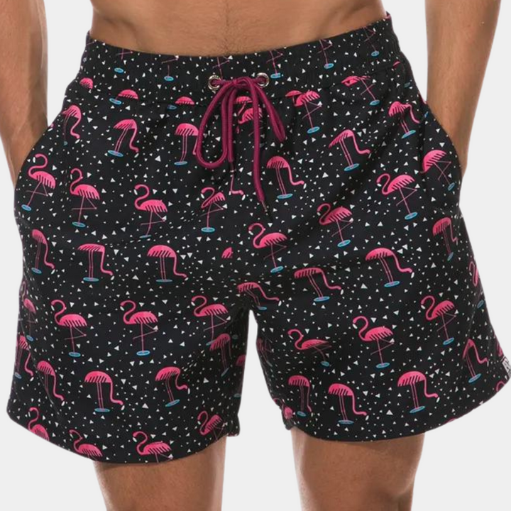 Élégant short de bain pour homme pour un look tendance