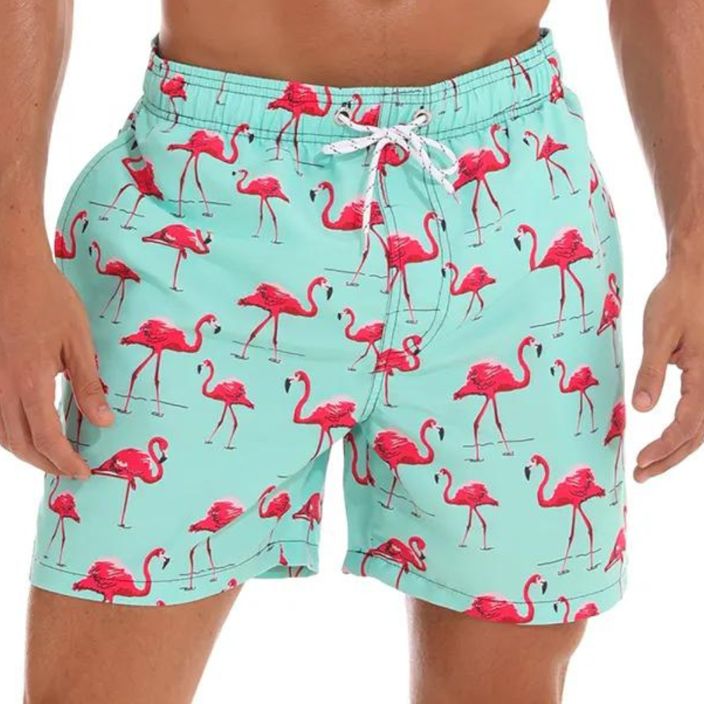 Élégant short de bain pour homme pour un look tendance