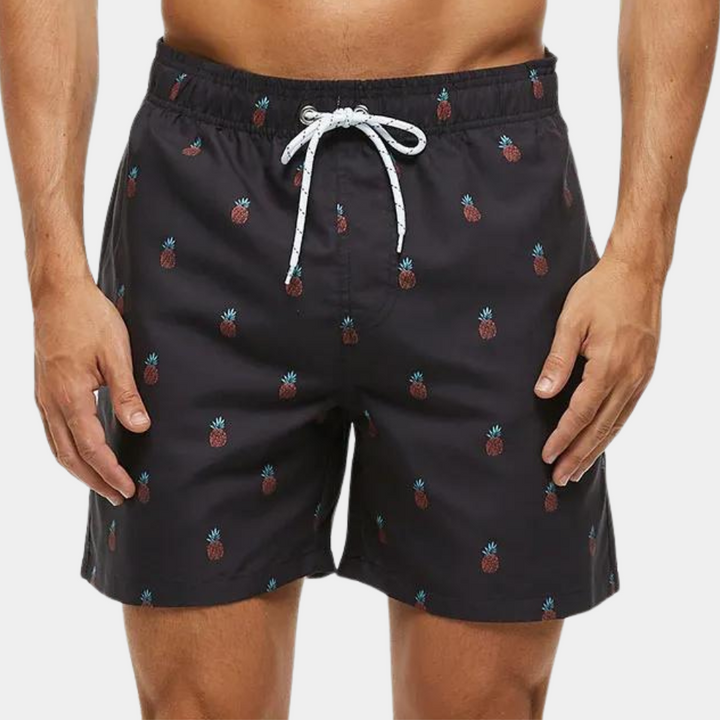 Élégant short de bain pour homme pour un look tendance
