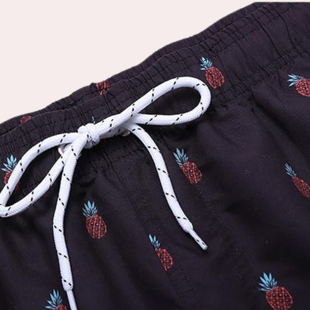 Élégant short de bain pour homme pour un look tendance