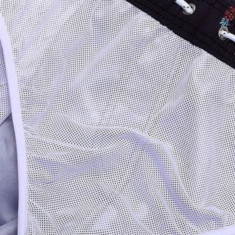 Élégant short de bain pour homme pour un look tendance