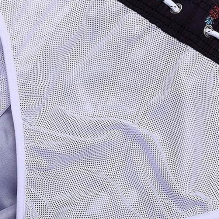 Élégant short de bain pour homme pour un look tendance