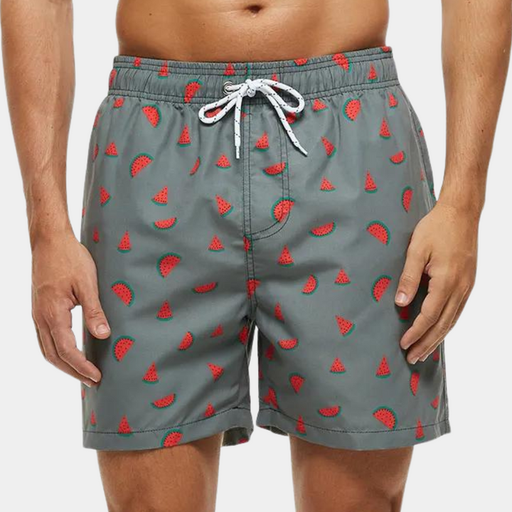 Élégant short de bain pour homme pour un look tendance