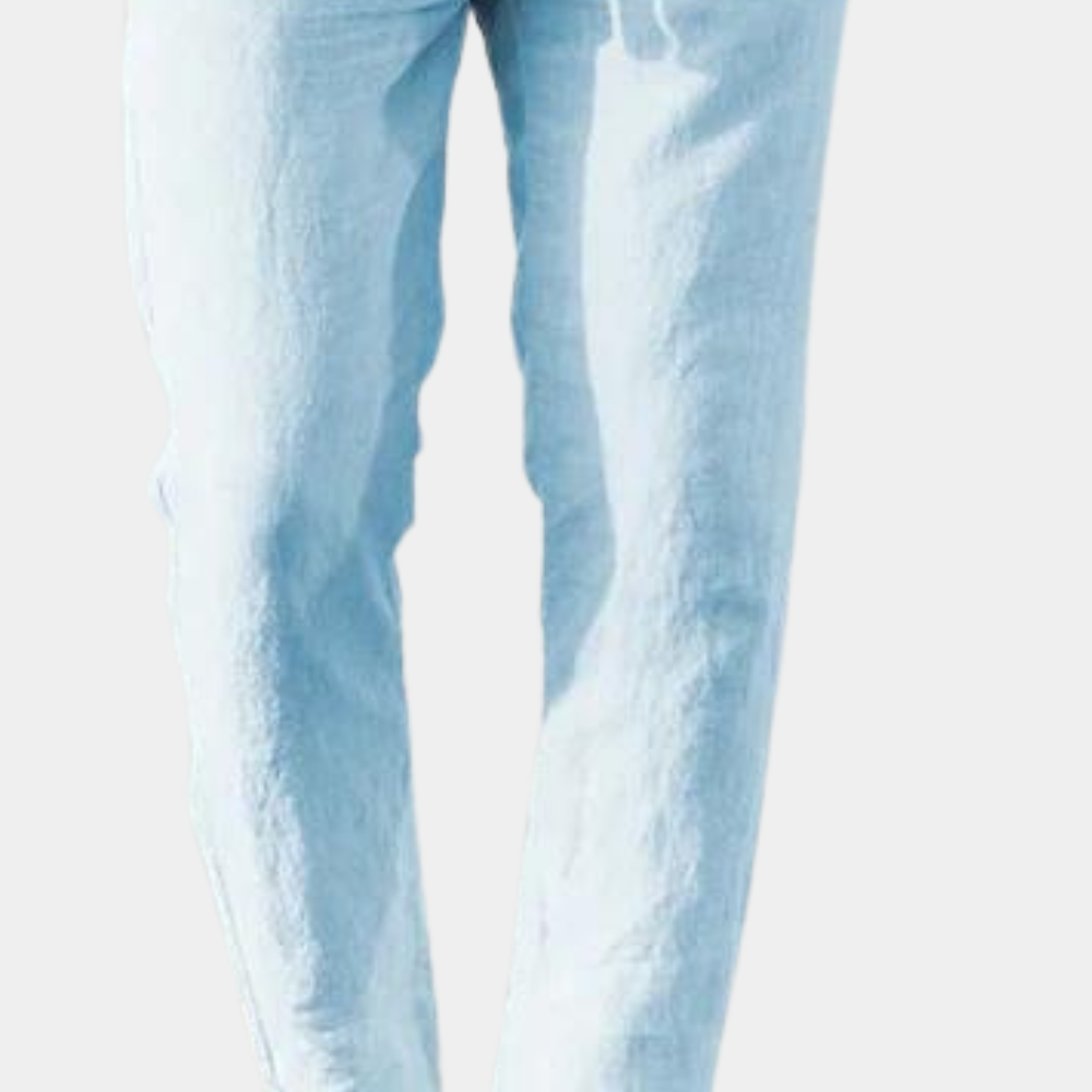 Pantalon pour hommes stylé et respirant pour un confort maximal