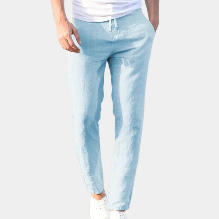 Pantalon pour hommes stylé et respirant pour un confort maximal