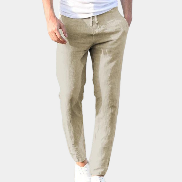 Pantalon pour hommes stylé et respirant pour un confort maximal