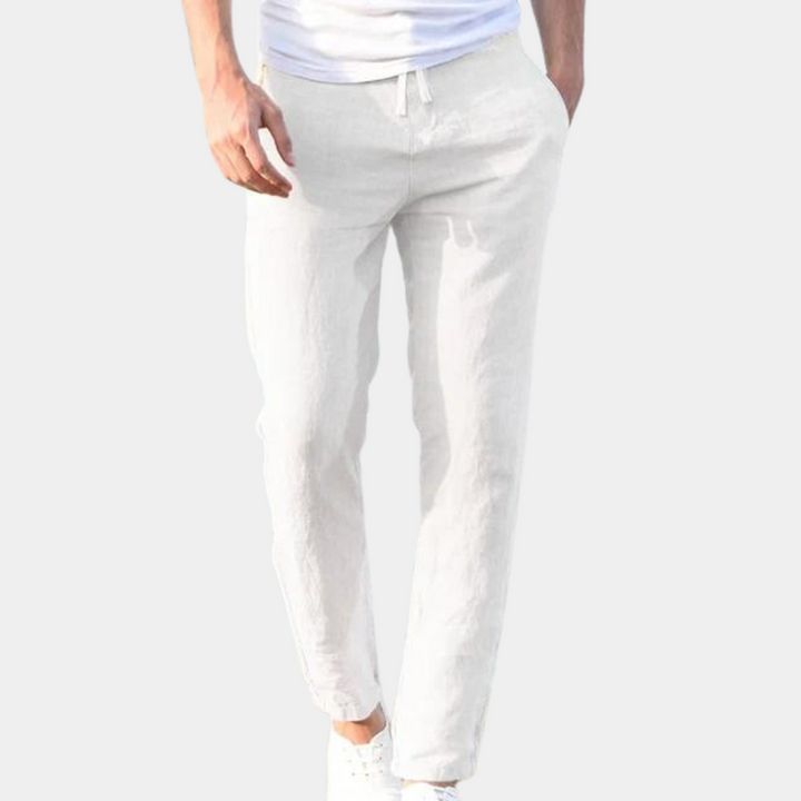 Pantalon pour hommes stylé et respirant pour un confort maximal