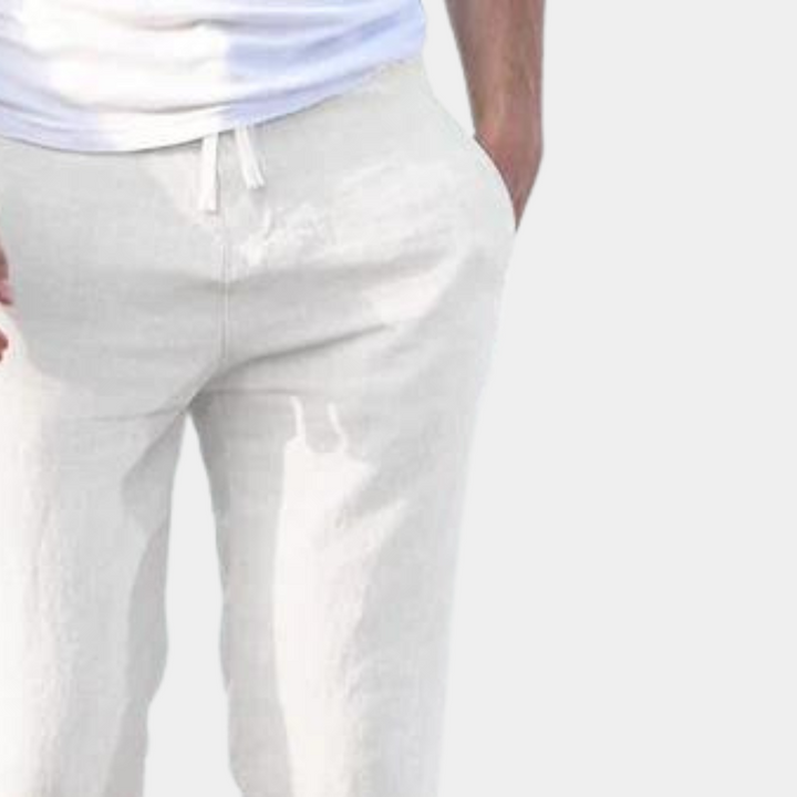 Pantalon pour hommes stylé et respirant pour un confort maximal
