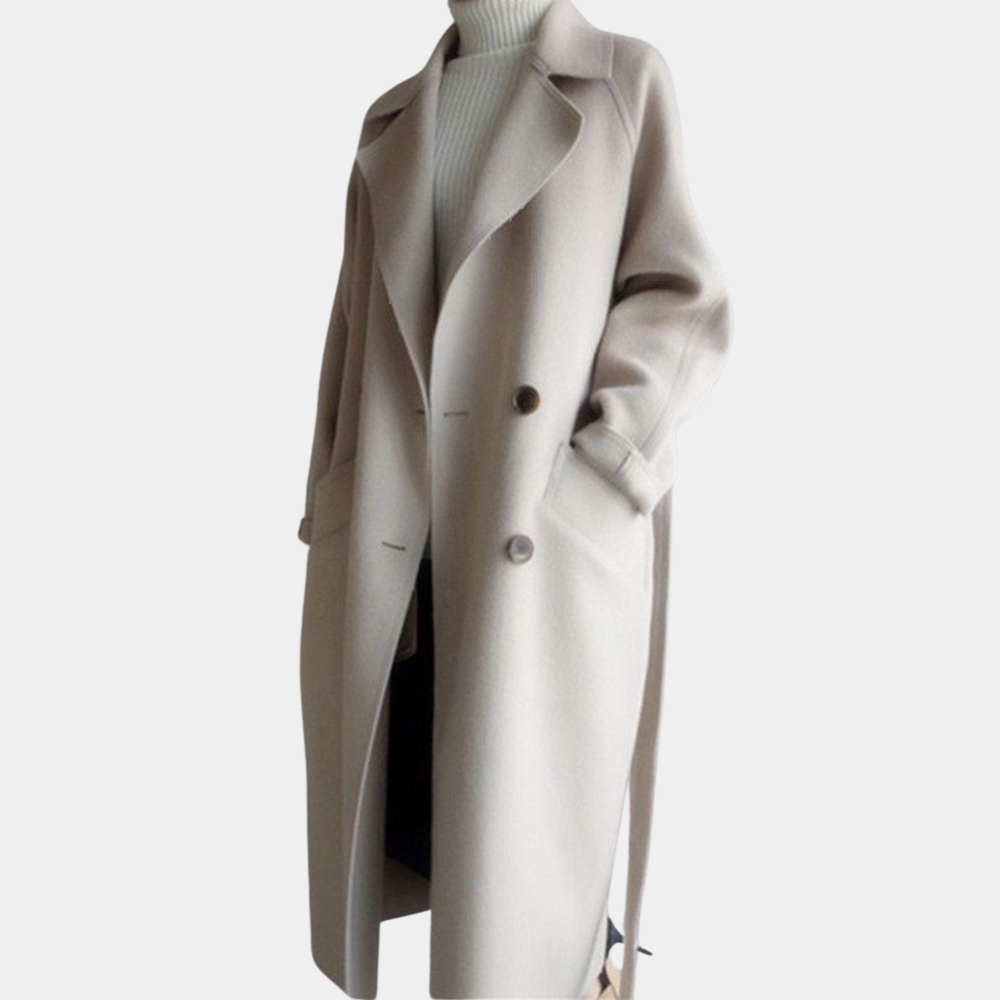 Manteau long stylé pour femmes pour un look élégant