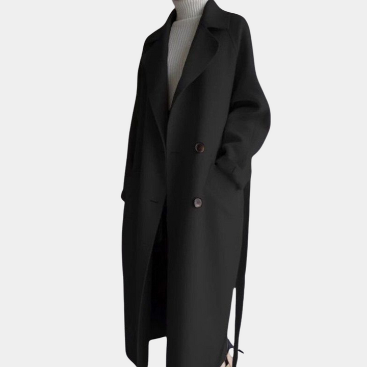 Manteau long stylé pour femmes pour un look élégant