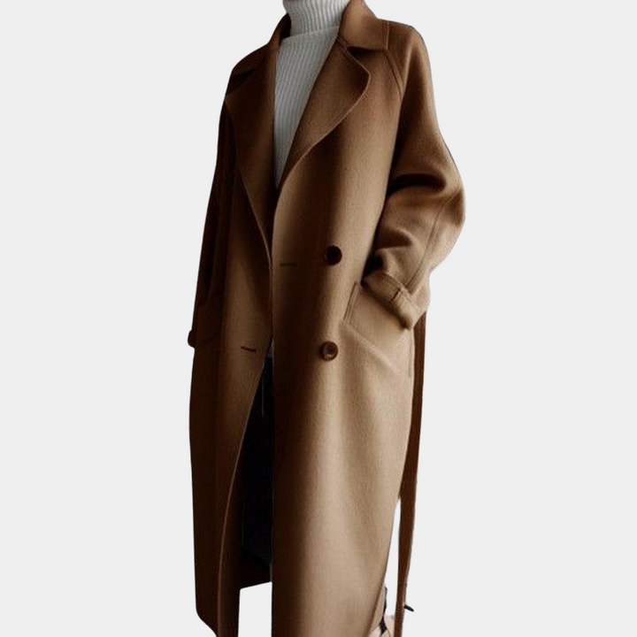 Manteau long stylé pour femmes pour un look élégant
