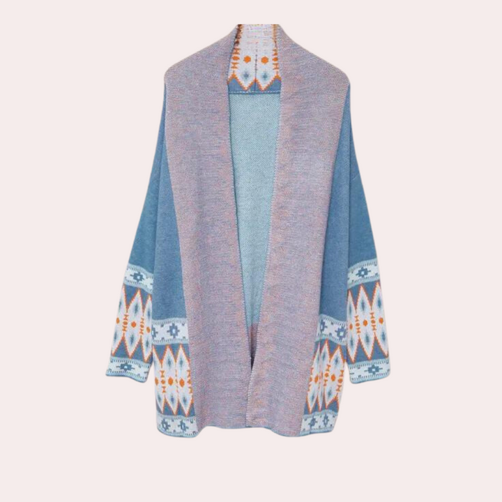 Cardigan tendance pour femmes dans un style boho pour un look insouciant