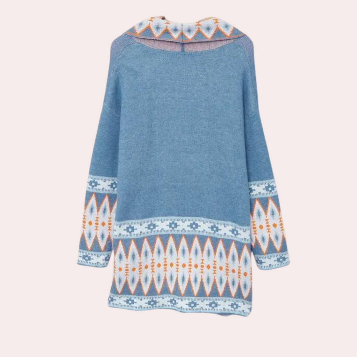 Cardigan tendance pour femmes dans un style boho pour un look insouciant
