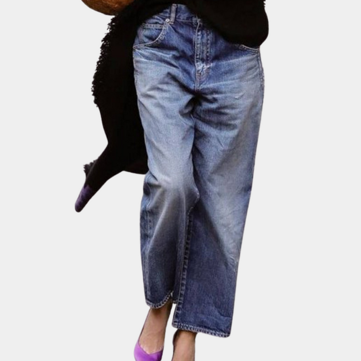 Jeans femme ultra-confortable pour une coupe parfaite