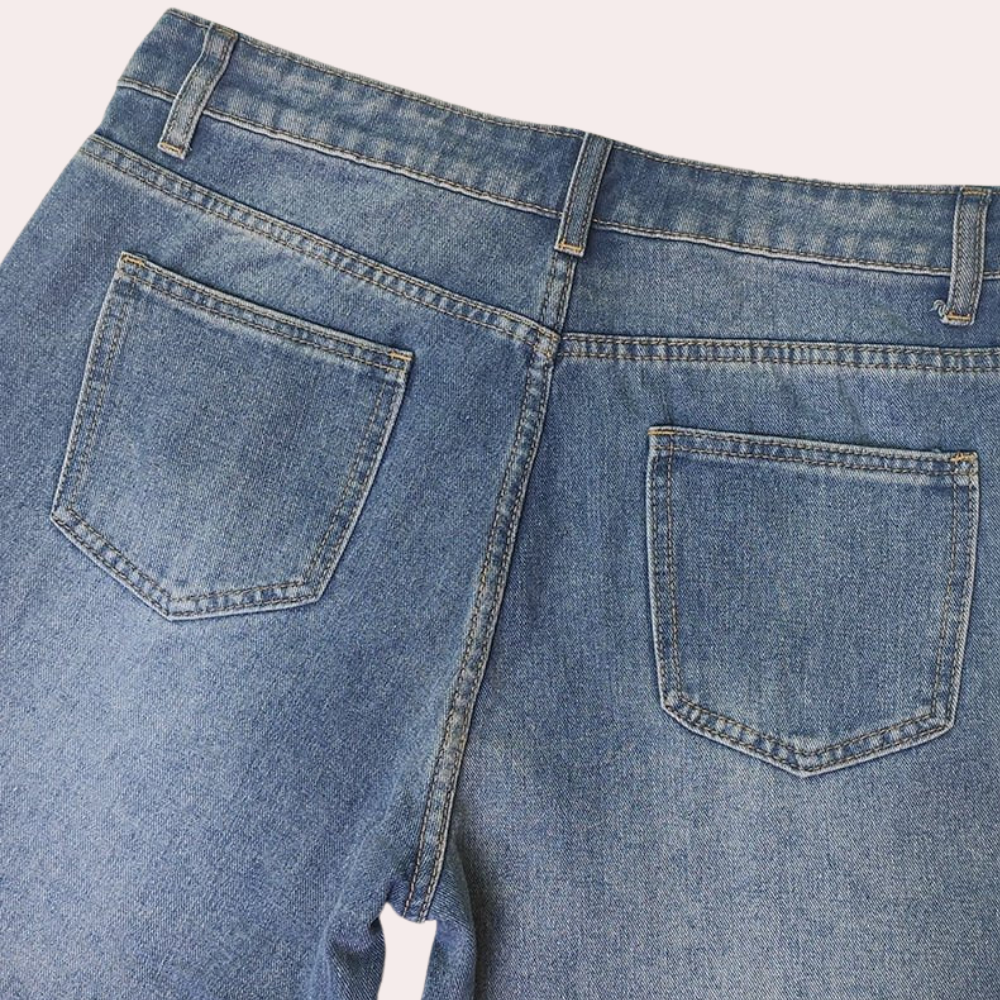 Jeans femme ultra-confortable pour une coupe parfaite