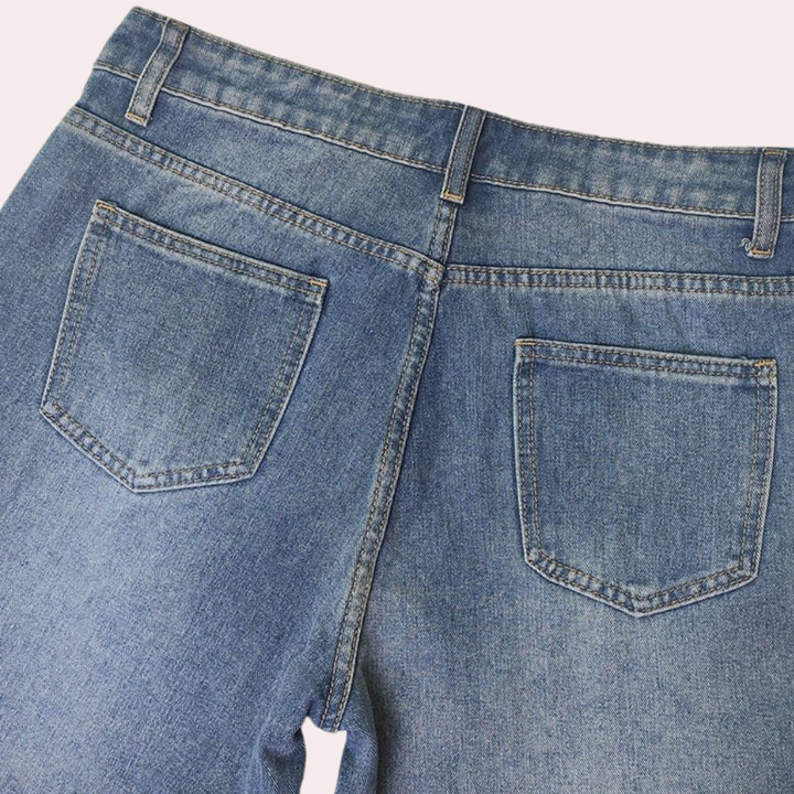 Jeans femme ultra-confortable pour une coupe parfaite