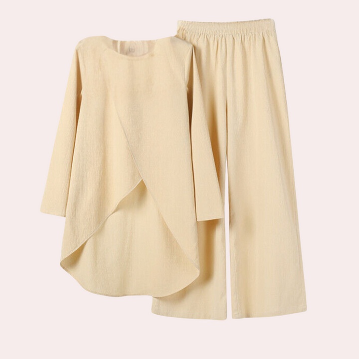 Ensemble de mode féminine chic