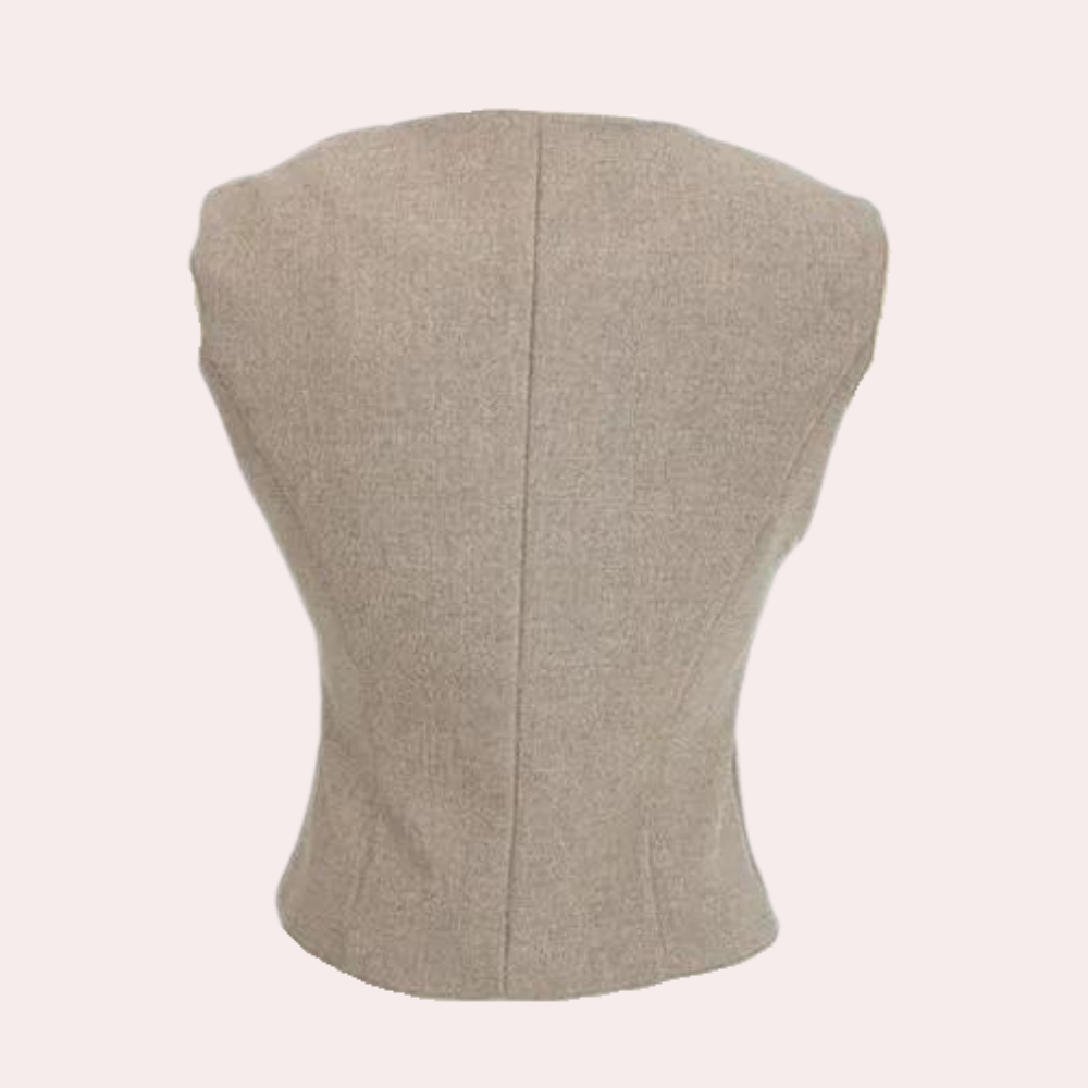 Tenue féminine stylée en 3 parties