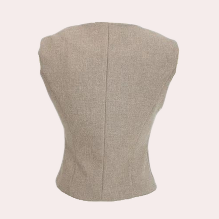 Tenue féminine stylée en 3 parties