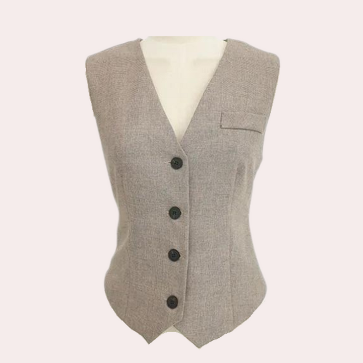 Tenue féminine stylée en 3 parties
