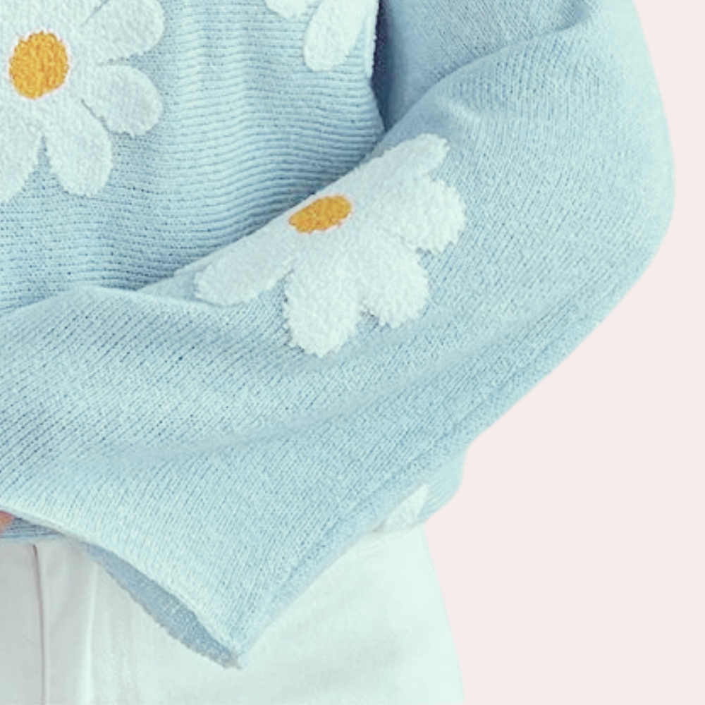 Blouse Astrid élégante avec un imprimé floral enchanteur pour un look stylé.