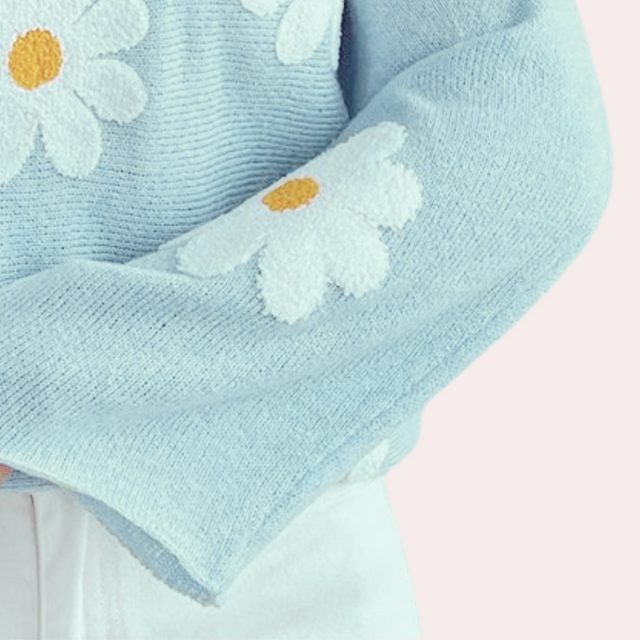 Blouse Astrid élégante avec un imprimé floral enchanteur pour un look stylé.