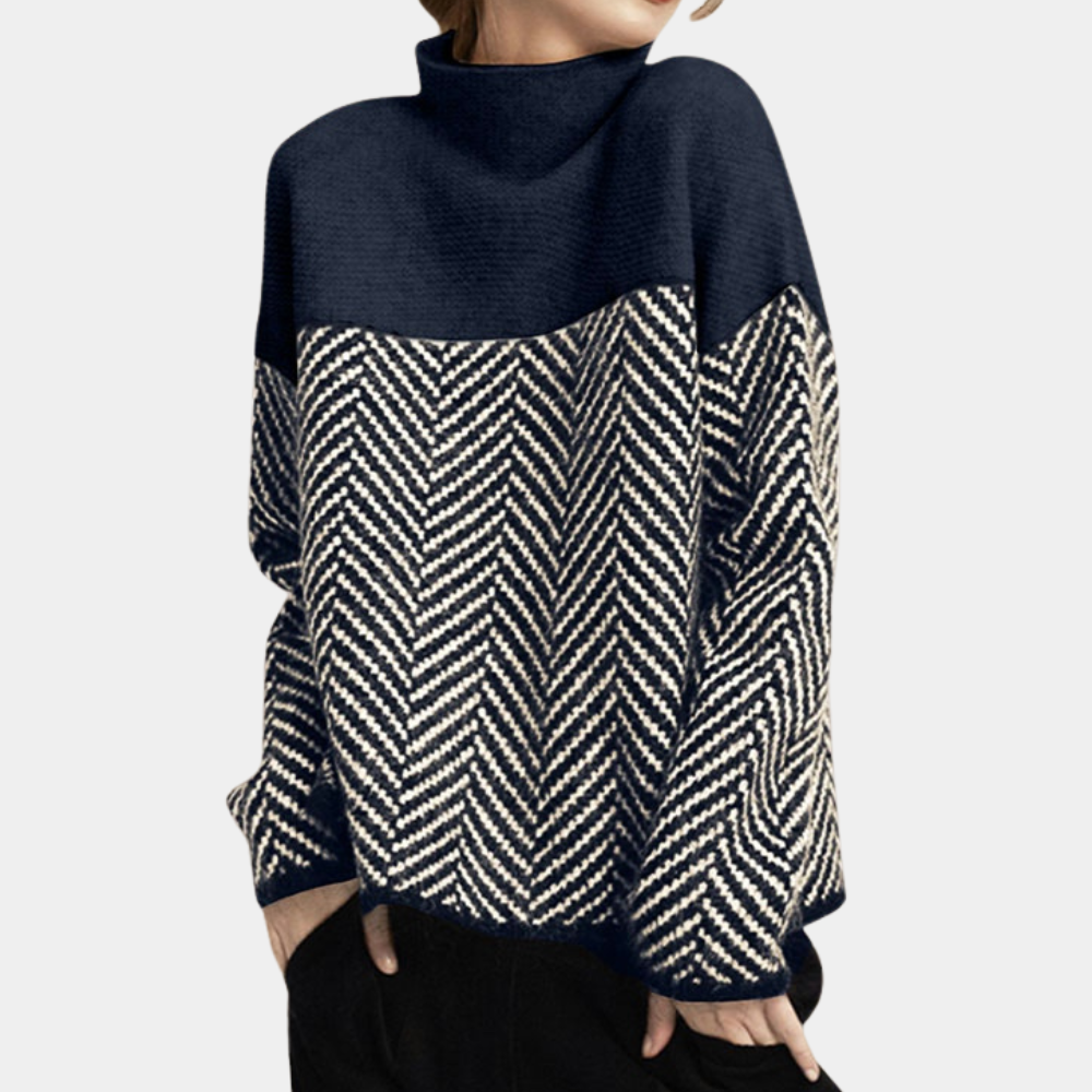 Nina - Pull stylé en maille pour femme