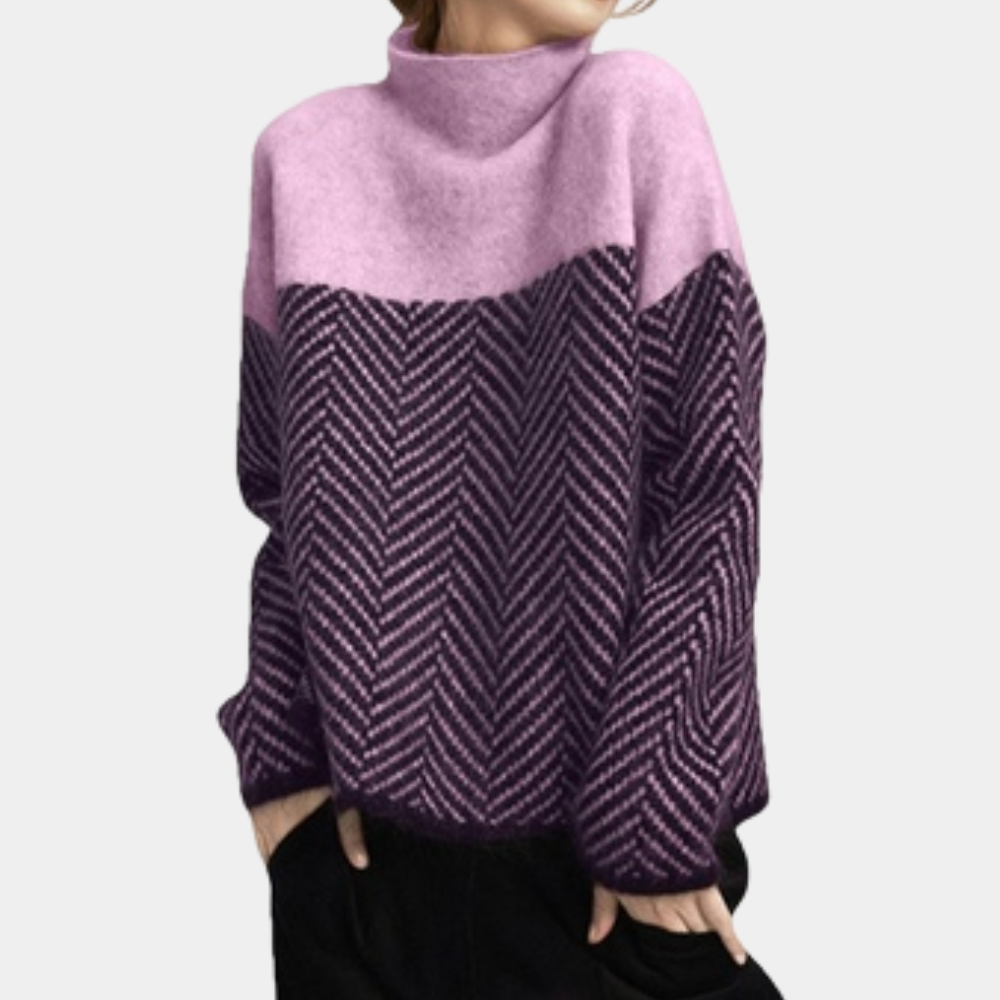 Nina - Pull stylé en maille pour femme