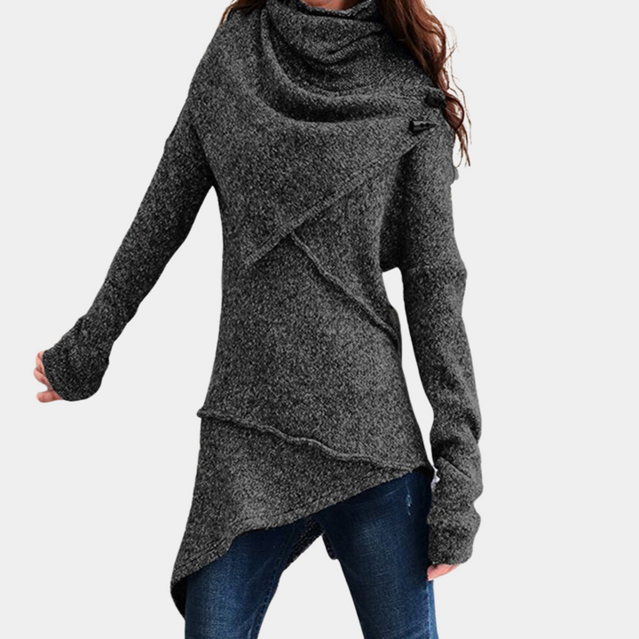 Lola - Pulls en maille asymétriques stylés pour femmes