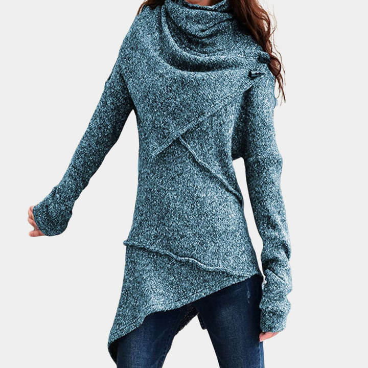 Lola - Pulls en maille asymétriques stylés pour femmes