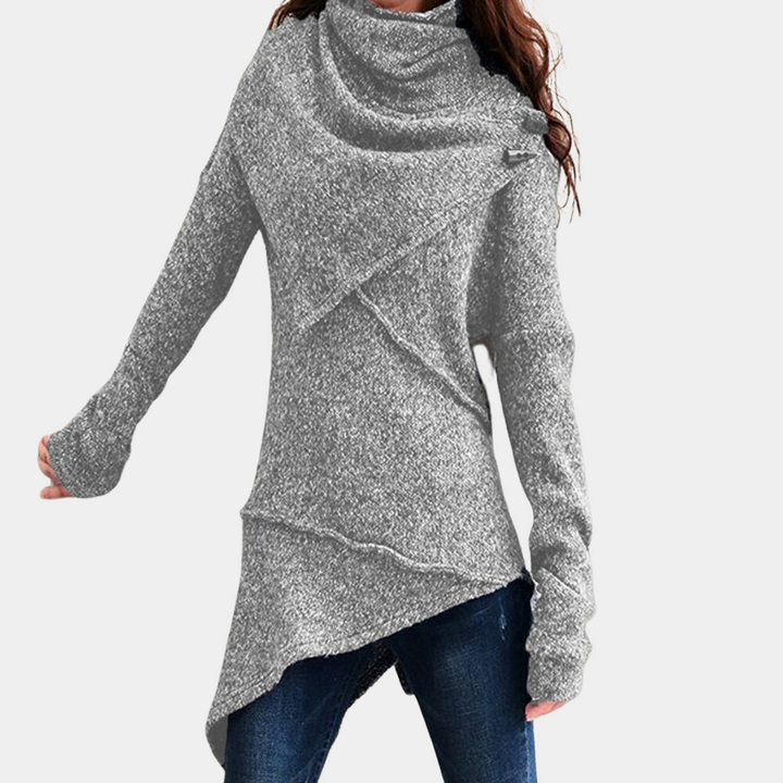 Lola - Pulls en maille asymétriques stylés pour femmes