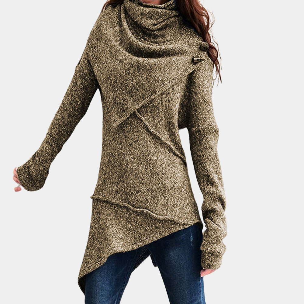Lola - Pulls en maille asymétriques stylés pour femmes