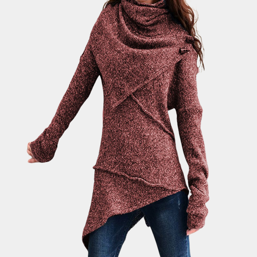 Lola - Pulls en maille asymétriques stylés pour femmes