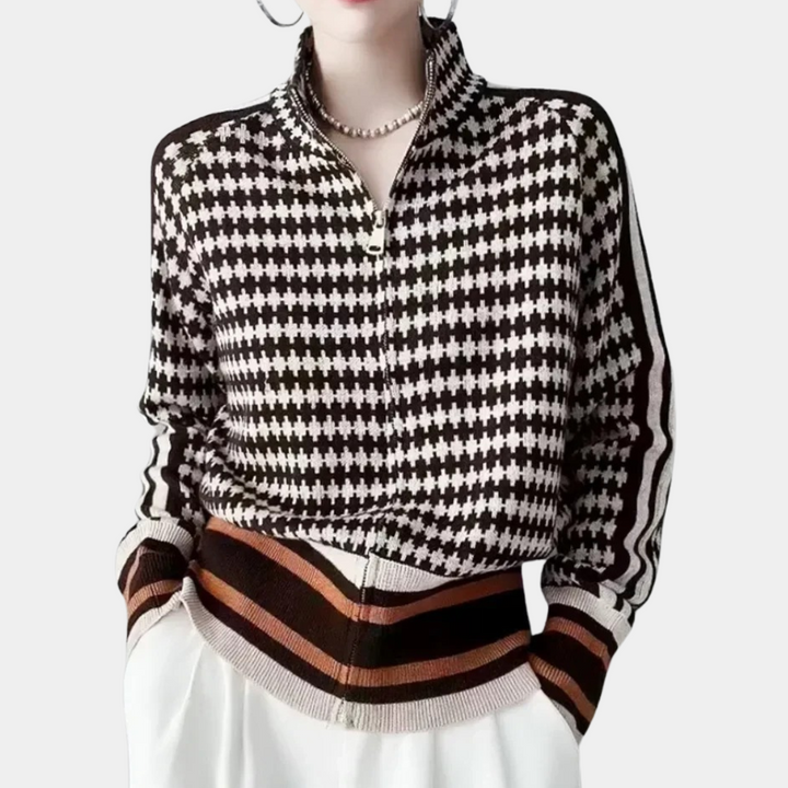Eleanor - Pull chaud élégant et confortable pour femme
