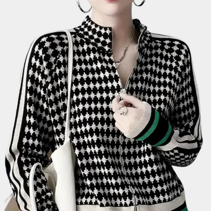 Eleanor - Pull chaud élégant et confortable pour femme