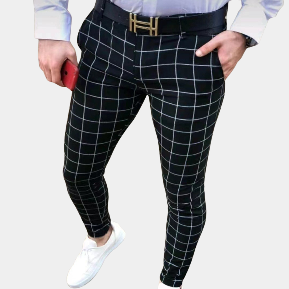 Florian - Pantalon chino élégant pour hommes pour un look élégant