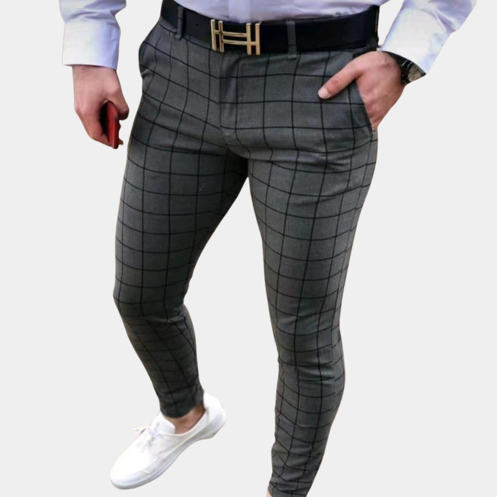 Florian - Pantalon chino élégant pour hommes pour un look élégant