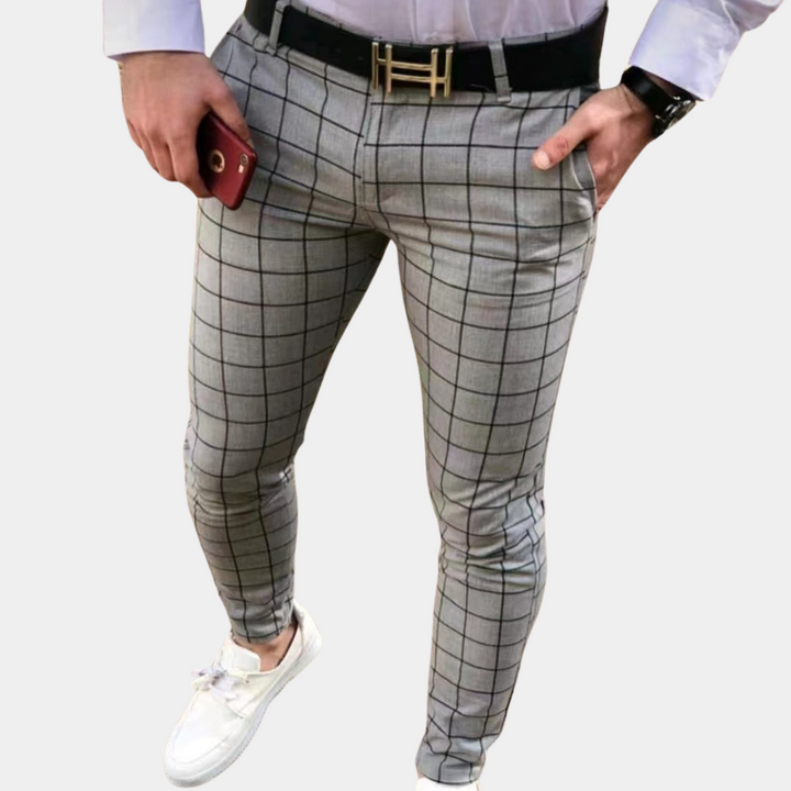Florian - Pantalon chino élégant pour hommes pour un look élégant