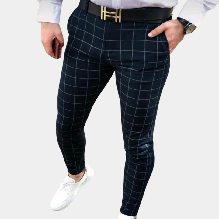 Florian - Pantalon chino élégant pour hommes pour un look élégant