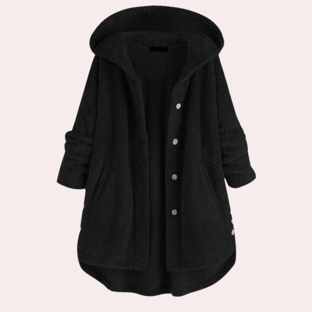 Veste chic pour femmes avec capuche tendance