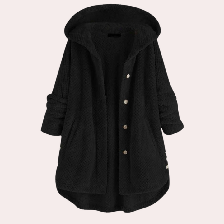 Veste chic pour femmes avec capuche tendance