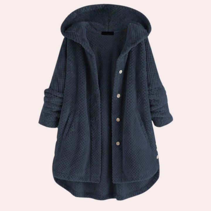 Veste chic pour femmes avec capuche tendance