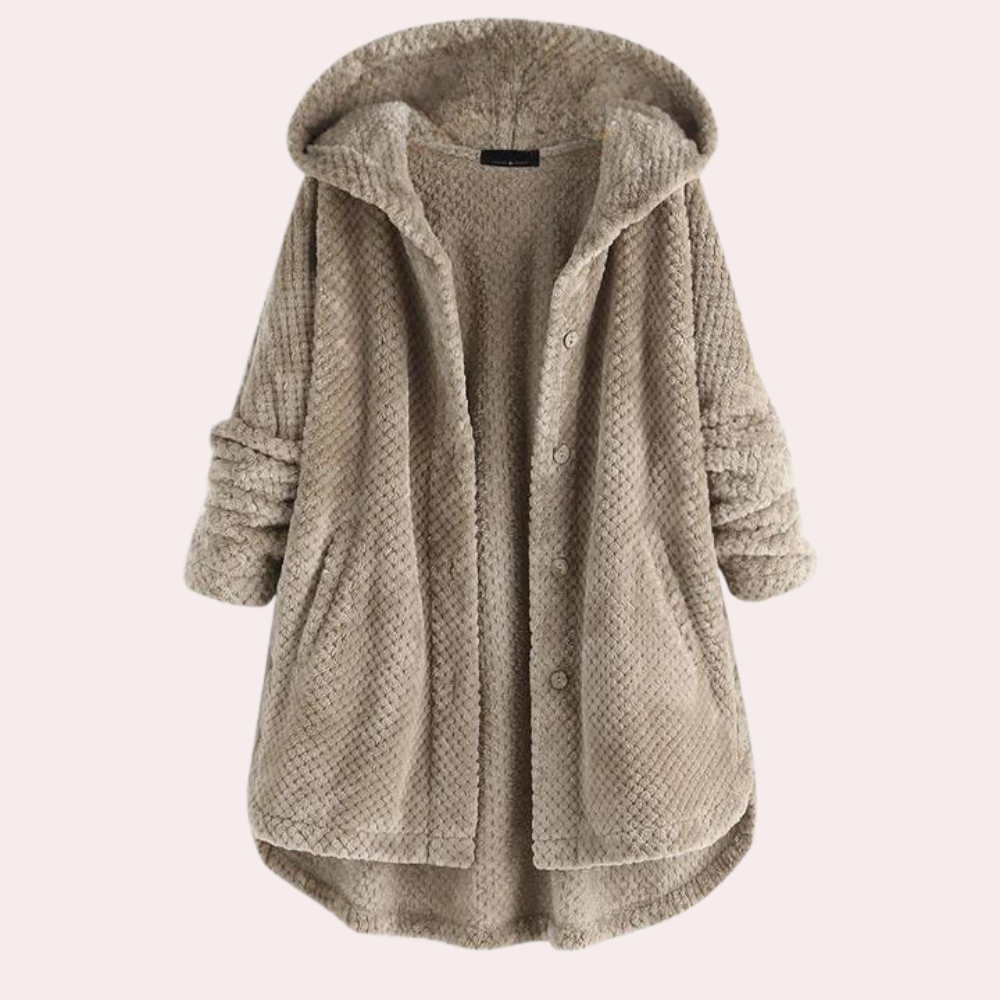 Veste chic pour femmes avec capuche tendance