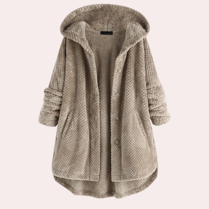 Veste chic pour femmes avec capuche tendance