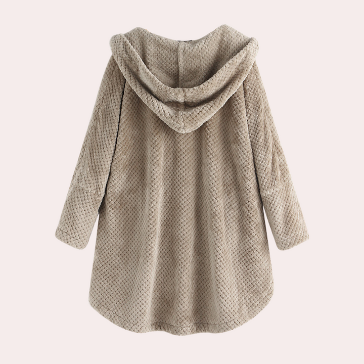 Veste chic pour femmes avec capuche tendance