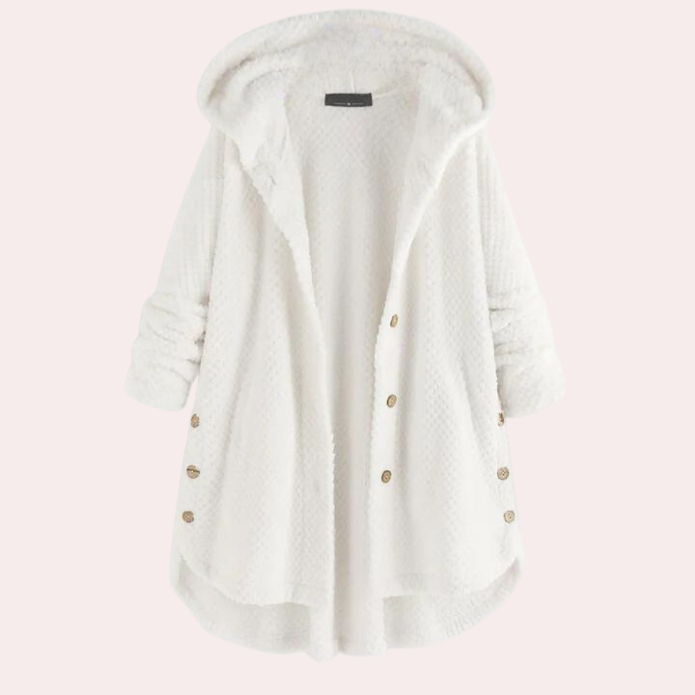 Veste chic pour femmes avec capuche tendance