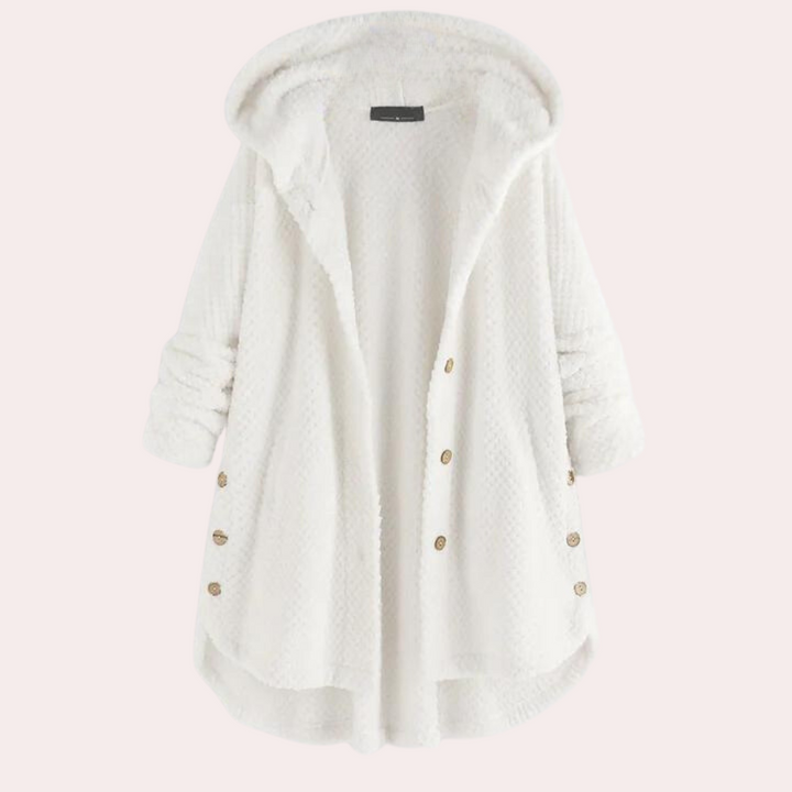Veste chic pour femmes avec capuche tendance