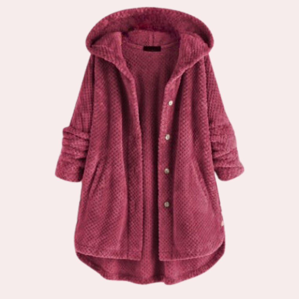 Veste chic pour femmes avec capuche tendance